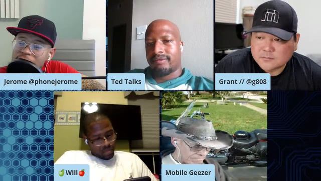 Friday Night Tech Talk with Mobile Geezer, Grant S, Ted, and maybe Will D. and Joker Tech! смотреть онлайн