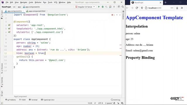 2.6#Angular_Property Binding смотреть онлайн
