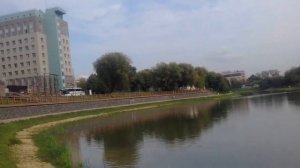 Калитниковский пруд, Москва, август