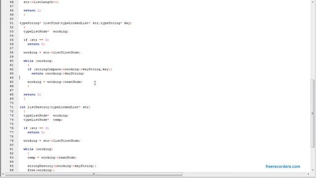 string-linked list find смотреть онлайн