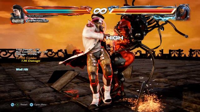 Dragunov death combo - Tekken 7 смотреть онлайн