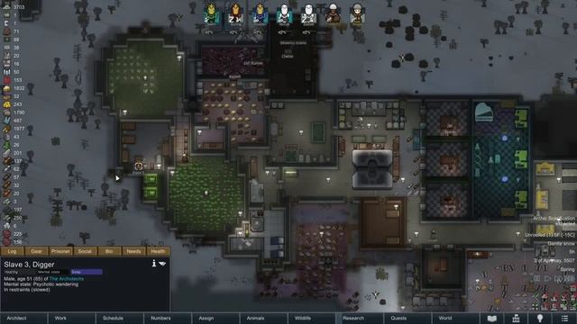 RimWorld The Archotechs - Pump and Drill // EP73 смотреть онлайн