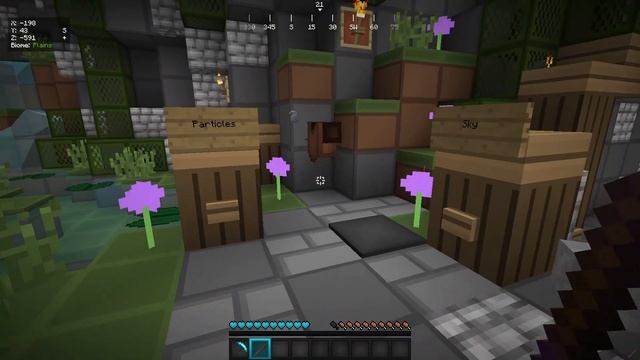Aqua 16x - ANIME-themed Minecraft BEDWARS PVP Texture Pack смотреть онлайн