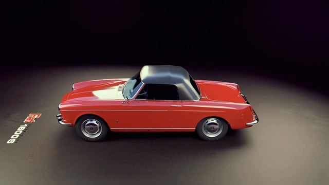 Fiat Pininfarina Cabriolet 1600 S - 1964 - Technical Data