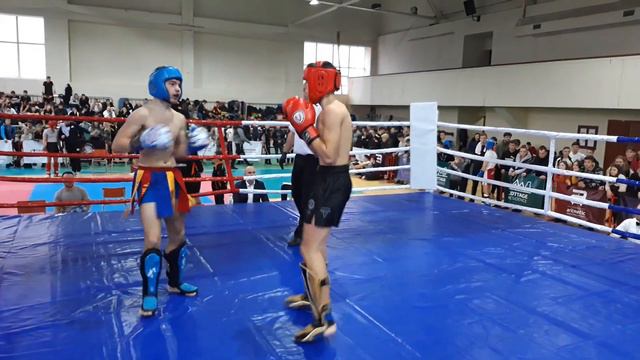 Vitiuc Maxim v Livitchi Ion. WAKO Kickboxing Moldavian Championship 2019. 22/11/2019. Semi-final смотреть онлайн