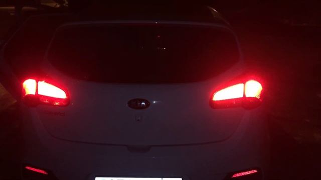 Kia cee'd led стоп сигнал смотреть онлайн