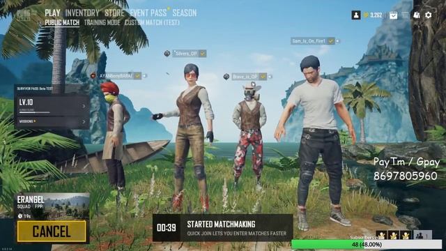 ? Sam_Is_On_Fire is live now: PUBG PC LITE & PUBG MOBILE SUB/LIKE/JOIN смотреть онлайн