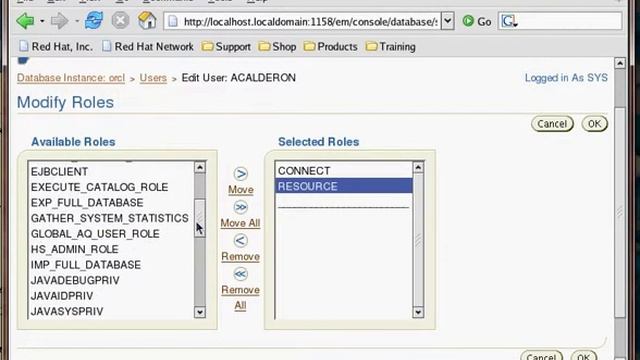 17 Roles de Cuentas Oracle Emmanuel Gomez смотреть онлайн