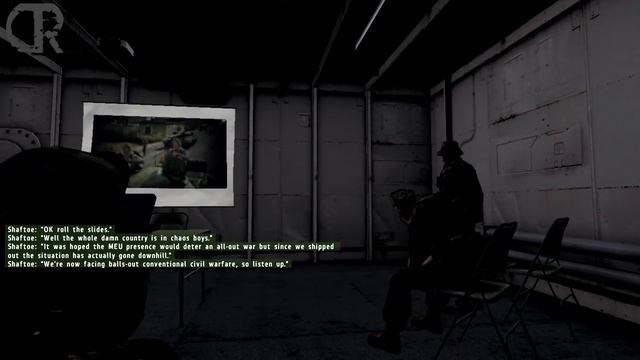 Arma 2 Expert Walkthrough Part 1, First To Fight смотреть онлайн