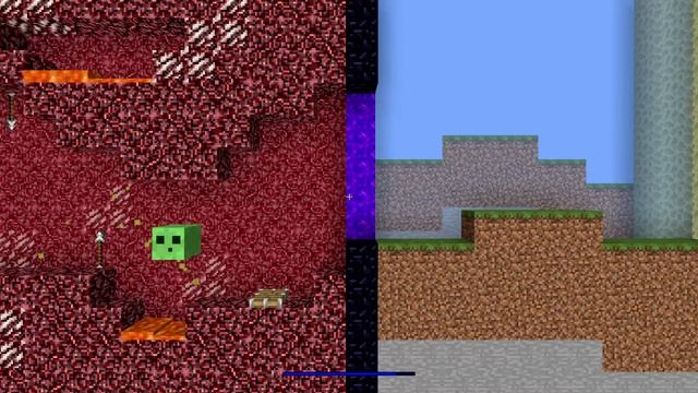 MINECRAFT MINE DASH - GEOMETRY DASH GAME смотреть онлайн