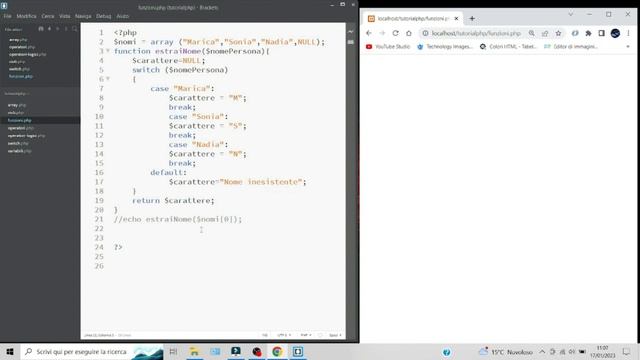 IMPARA PHP IN 8 ORE смотреть онлайн