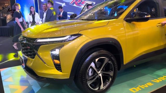 New (2024) Chevrolet Trax RS | Subcompact SUV смотреть онлайн