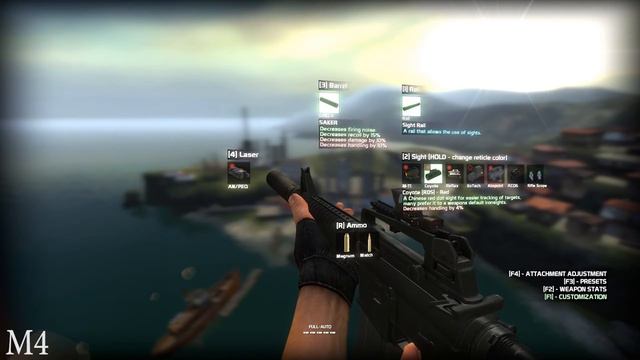 Garry's Mod Showcase: Rysingson's CW2.0 Pack + AK-12 [CW 2.0] смотреть онлайн