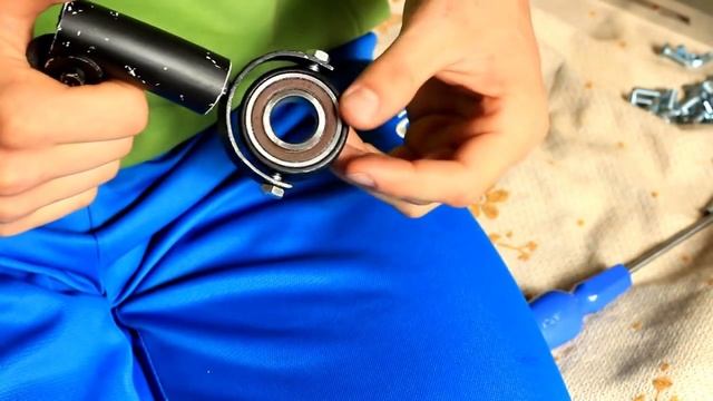 Дешевый стедикам своими руками | DSLR Steadicam Handmade Tutorial