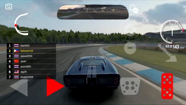 Assoluto Racing ford GT40 "simple Drive on the AR official race track смотреть онлайн