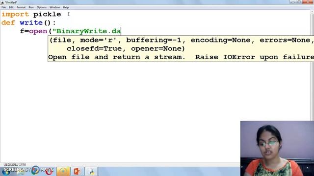 BINARY FILE | PICKLE MODULE | DUMP ( ) AND LOAD( ) | CBSE CLASS XII | COMPUTER SCIENCE смотреть онлайн