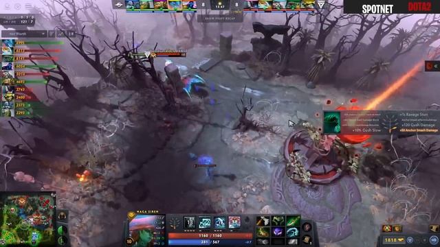 Tundra Vs Secret Game 1 | Bo5 | GRAND FINAL The International 2022 TI11 | Spotnet Dota 2