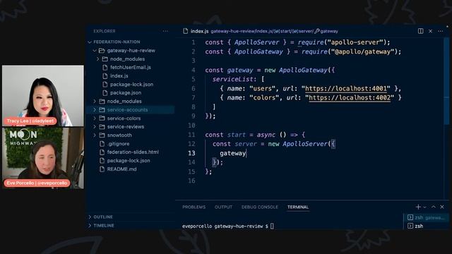 GraphQL APIs 101: Orchestrating Services Behind a Gateway with Eve Porcello смотреть онлайн