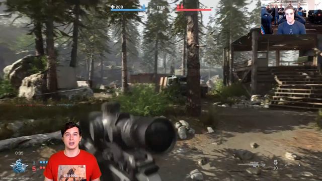 Call of Duty: Modern Warfare Free to Play? (& some shameless reveal hype) смотреть онлайн