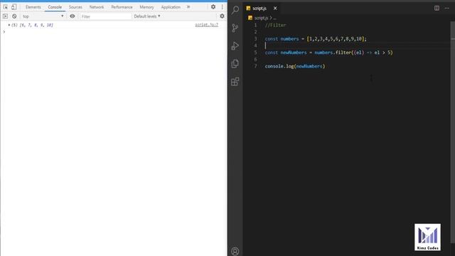 JavaScript Array Filter [شرح جافا سكريبت] смотреть онлайн