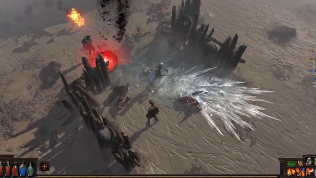Path of Exile: Act 6 - Fallen From Grace - Sidequest смотреть онлайн