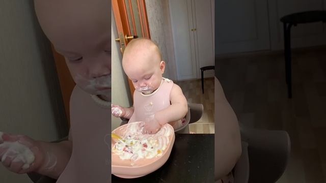 Вводим молочный продукт после АБКМ. Первый творожок с фруктами смотреть онлайн