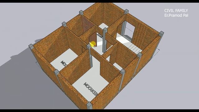 20*25 House Plan | 20*25 Ghar ka naksha| 500sqft Makan ka Design | 500sqft House plan || смотреть онлайн