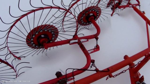 Грабли Валковые Польша (угол нерегулируемый) смотреть онлайн