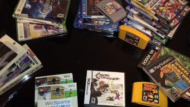 Video Game & Movie Pickups - Gamecube, N64, NES, Wii, PS4, Nintendo DS, XBox 360, PS3 смотреть онлайн