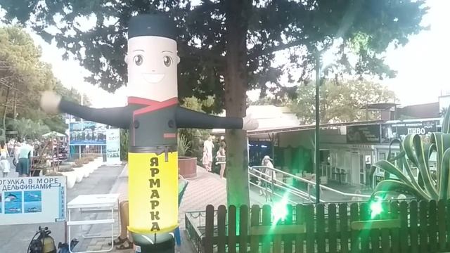 Развлечения в Адлере в августе. смотреть онлайн