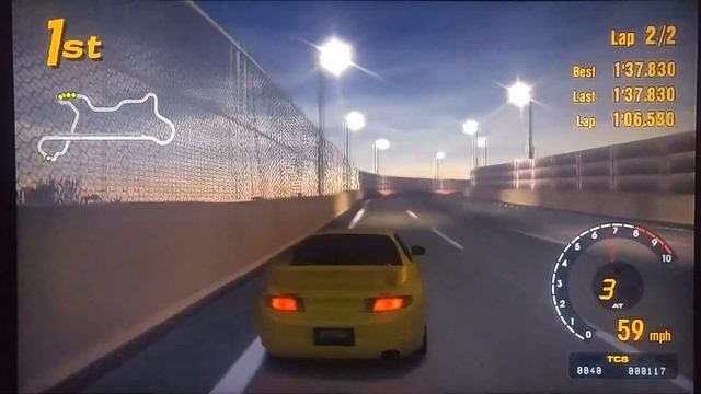Gran Turismo 3: Mitsubishi FTO GP Version R - Competitive Testing!! смотреть онлайн