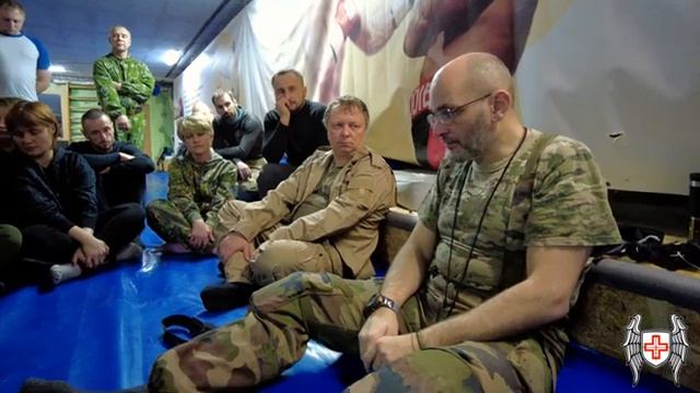 Тактическая медицина от Юрия Юрьевича Евича. Как правильно накладывать разные турникеты. смотреть онлайн