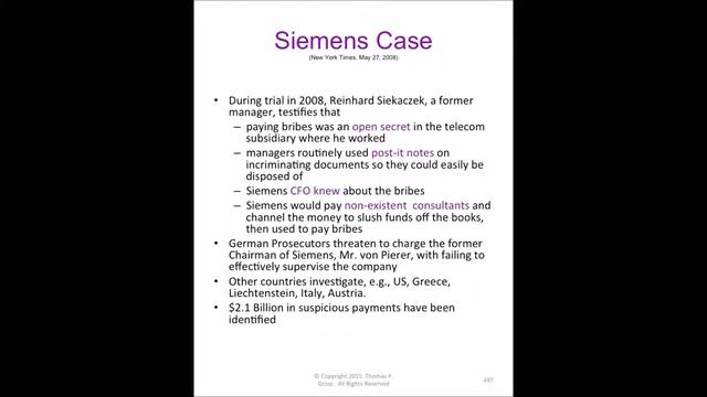 Corporate Compliance and Prosecutions смотреть онлайн