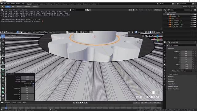 Blender 2.8 Tutorial: How to Design a Simple Gear Train with Coaxial Input and Output Shafts смотреть онлайн
