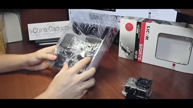 SJ4000 Wi-Fi (SJCAM) - Распаковка и первый взгляд! смотреть онлайн