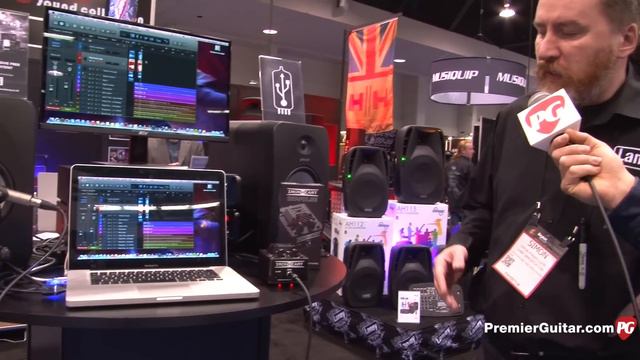 NAMM '15 - Laney Ironheart IRT-Pulse Tube Preamp Demo смотреть онлайн