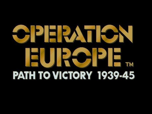 operation europe path to victory 1939-45