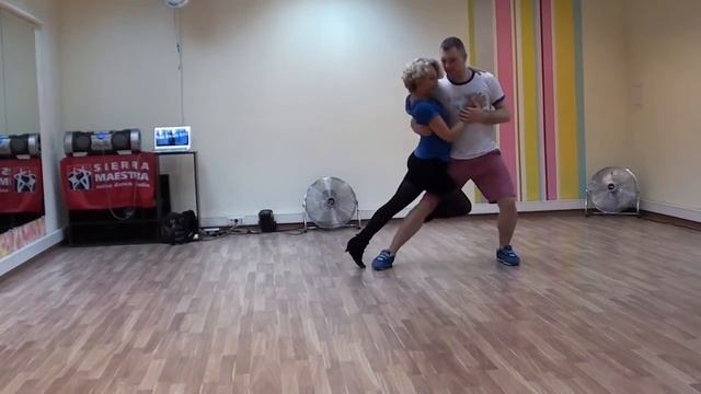 Bachata Artemy & Mila "Sierra Maestra" Moscow 25.11.2014 смотреть онлайн