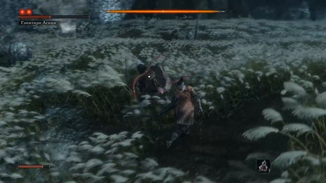 Что если победить Гэнитиро Асина в начале игры Sekiro: Shadows Die Twice смотреть онлайн