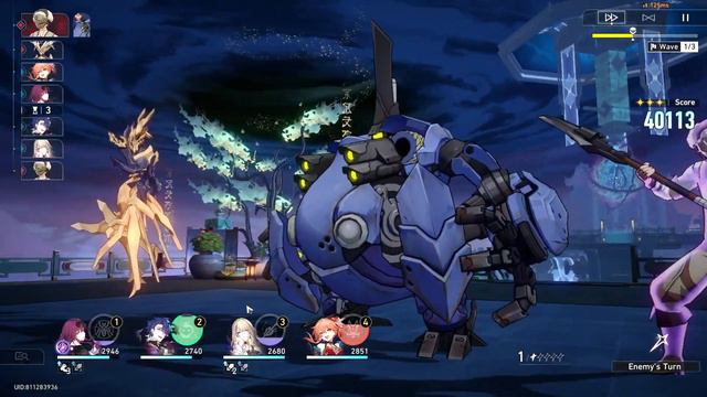 Kafka Mono DoT and Clara Hypercarry in Pure Fiction 4 | Honkai: Star Rail смотреть онлайн