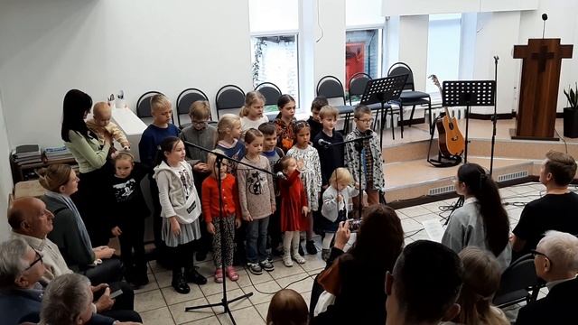 29-10-23 / Детское прославление смотреть онлайн