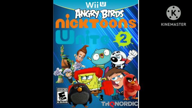Wii u angry birds Nicktoons u nite 2 trailer смотреть онлайн