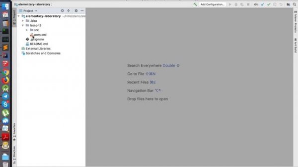 Как импортировать проект в IDEA