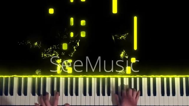 Е. Дога - Вальс из к/ф Мой Ласковый и нежный зверь, облегченная версия. смотреть онлайн