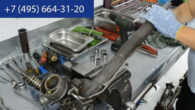 Ремонт рулевых реек. Автосервис ГидроЛайф смотреть онлайн