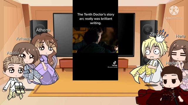 Greek Gods react to Doctor who смотреть онлайн