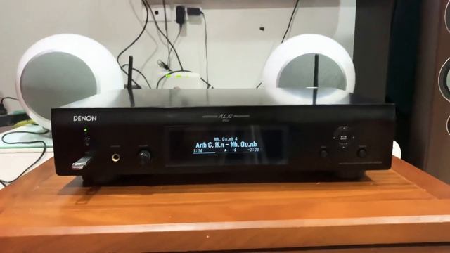 Denon DNP-800NE - Giải Mã Nhạc Số Không Dây và USB. Các tín hiệu đầu vào như USB, Bluetooth, Airpla смотреть онлайн