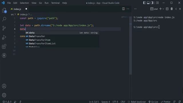 Path Module in Nodejs || Nodejs Tutorial 2022 смотреть онлайн