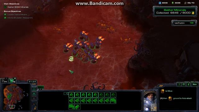 Starcraft 2 battlechest: Mining and zergs Part 6 смотреть онлайн