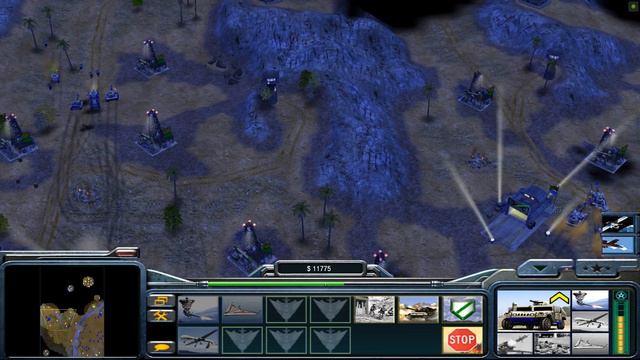 Command & Conquer: Generals Zero Hour -  USA CAMPAIGN (PC 4K - 60FPS) | No Commentary